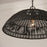 Capital Lighting Small Naomi 1 Light Pendant