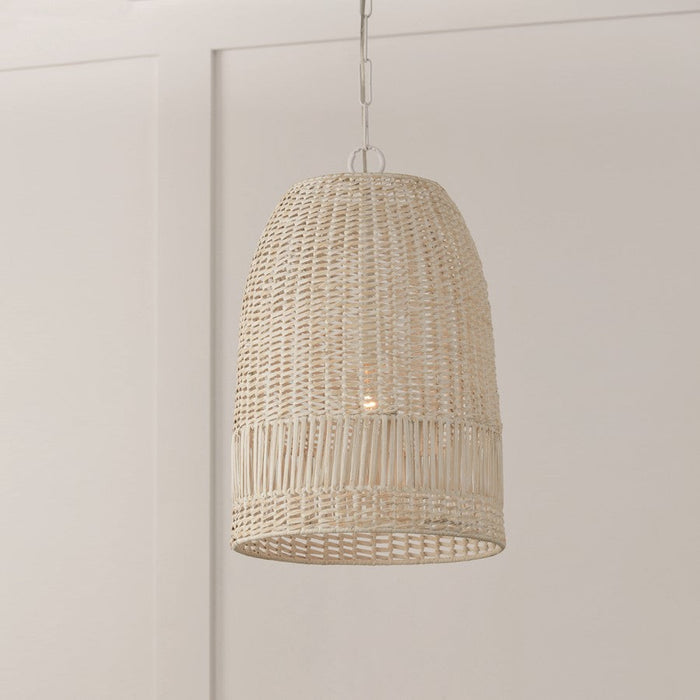 Capital Lighting Naomi Pendant, Black