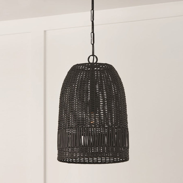 Capital Lighting Naomi Pendant, Black