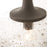 Capital Lighting Clive 1 Light Pendant, Grey/Black/Stone Seeded