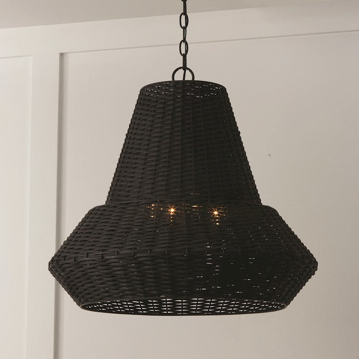 Capital Lighting Boca 4 Light Pendant