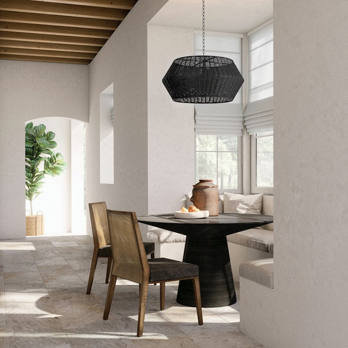 Capital Lighting Boca 6 Light Pendant