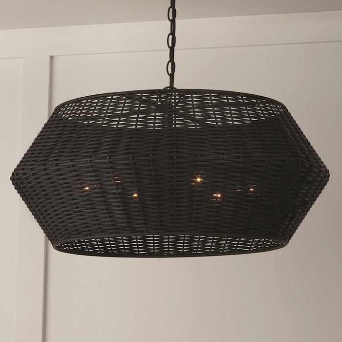 Capital Lighting Boca 6 Light Pendant