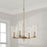 Homeplace Lighting Portman 4 Light Pendant