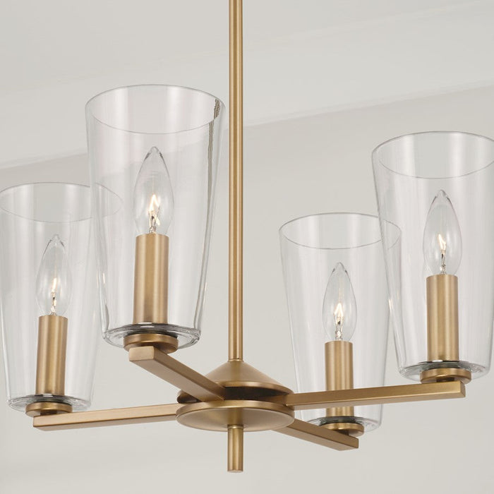 Homeplace Lighting Portman 4 Light Pendant