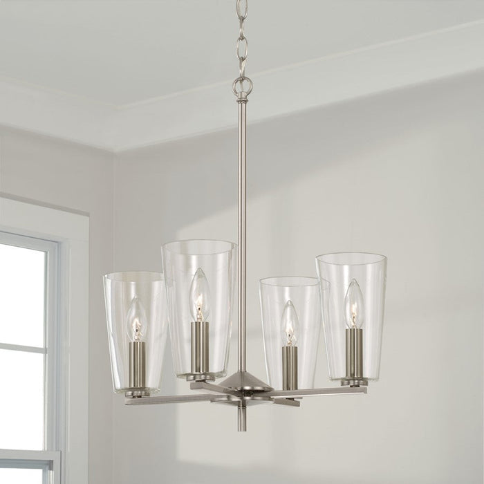 Homeplace Lighting Portman 4 Light Pendant