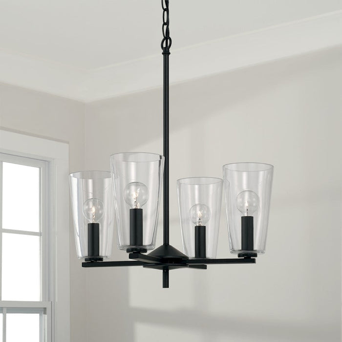 Homeplace Lighting Portman 4 Light Pendant