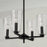 Homeplace Lighting Portman 4 Light Pendant