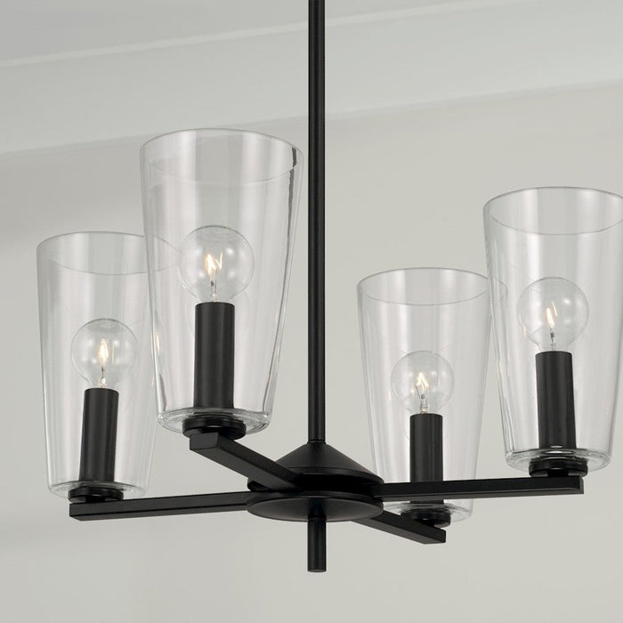 Homeplace Lighting Portman 4 Light Pendant