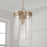 Homeplace Lighting Fuller 1 Light Pendant