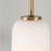 Homeplace Lighting Lawson 1 Light Pendant