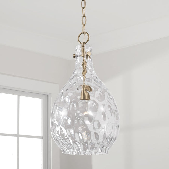 Homeplace Lighting Brentwood 1 Light Pendant