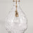 Homeplace Lighting Brentwood 1 Light Pendant