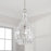 Homeplace Lighting Brentwood 1 Light Pendant