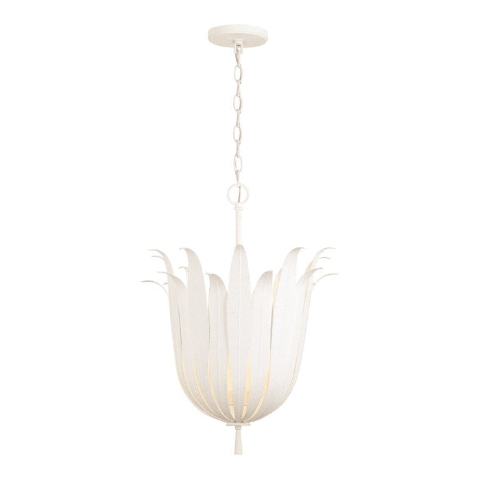 Capital Lighting Eden Medium 4 Light Pendant, White - 349542XW