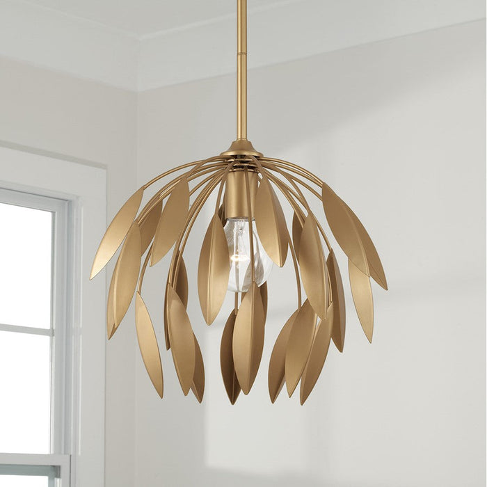 Capital Lighting Margeaux 1 Light 13" Pendant