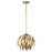 Capital Lighting Margeaux 1 Light 13" Pendant