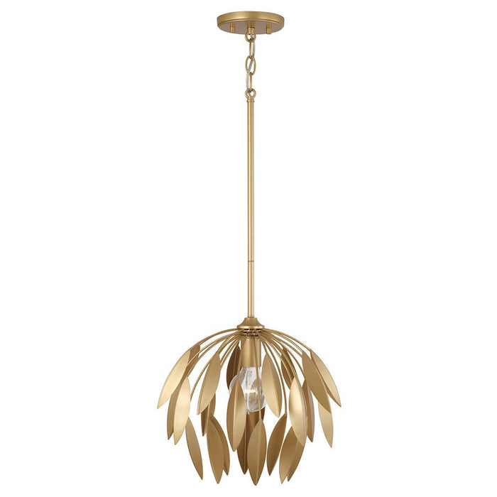 Capital Lighting Margeaux 1 Light 13" Pendant