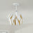 Capital Lighting Margeaux 1 Light 13" Pendant