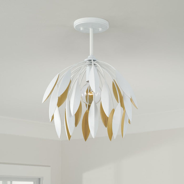 Capital Lighting Margeaux 1 Light 13" Pendant