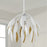 Capital Lighting Margeaux 1 Light 13" Pendant