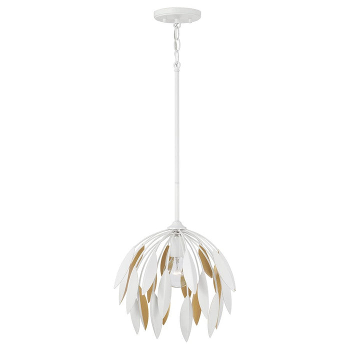 Capital Lighting Margeaux 1 Light 13" Pendant