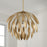 Capital Lighting Margeaux 1 Light 18" Pendant