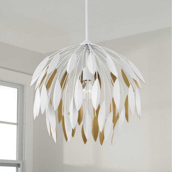 Capital Lighting Margeaux 1 Light 18" Pendant