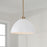 Homeplace Lighting Ross 1 Light Pendant, Brass