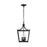 Capital Lighting Stanton 3-Light Foyer, Matte Black - 4036MB