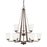 HomePlace by Capital Lighting Braylon 9 Light Chandelier, Bronze - 414191BZ-331