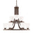 HomePlace by Capital Lighting Jameson 9 Light Chandelier, Bronze - 414391BZ-333