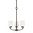 HomePlace by Capital Lighting Dixon 3 Light Chandelier, Bronze - 415231BZ-338