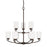 HomePlace by Capital Lighting Dixon 9 Light Chandelier, Bronze - 415291BZ-338