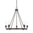 HomePlace by Capital Lighting Tanner 5 Light Chandelier, Bronze - 420061BZ