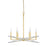 Capital Lighting Fire and Ice 6 Light Chandelier, Fire and Ice - 420861FI