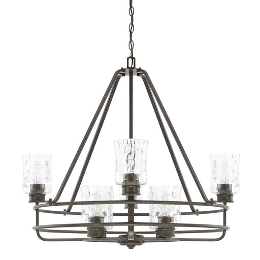 Capital Lighting Bristol 8 Light Small Chandelier, Farm House - 425081FH-425