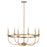 Capital Lighting Rylann Chandelier, Brass