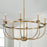 Capital Lighting Rylann Chandelier, Brass