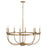 Capital Lighting Rylann Chandelier, Brass