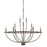 HomePlace by Capital Lighting Greyson 12 Light Chandelier, Bronze - 428501BZ