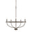 HomePlace by Capital Lighting Greyson 5 Light Chandelier, Bronze - 428551BZ