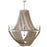 Capital Lighting Kayla 12 Light Chandelier, Mystic Sand - 429501MS