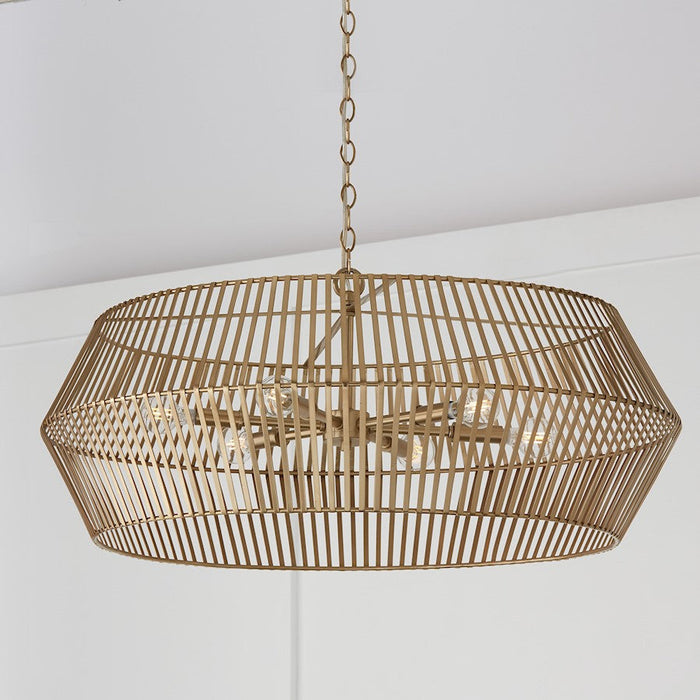 Capital Lighting Kaiya 6 Light Chandelier