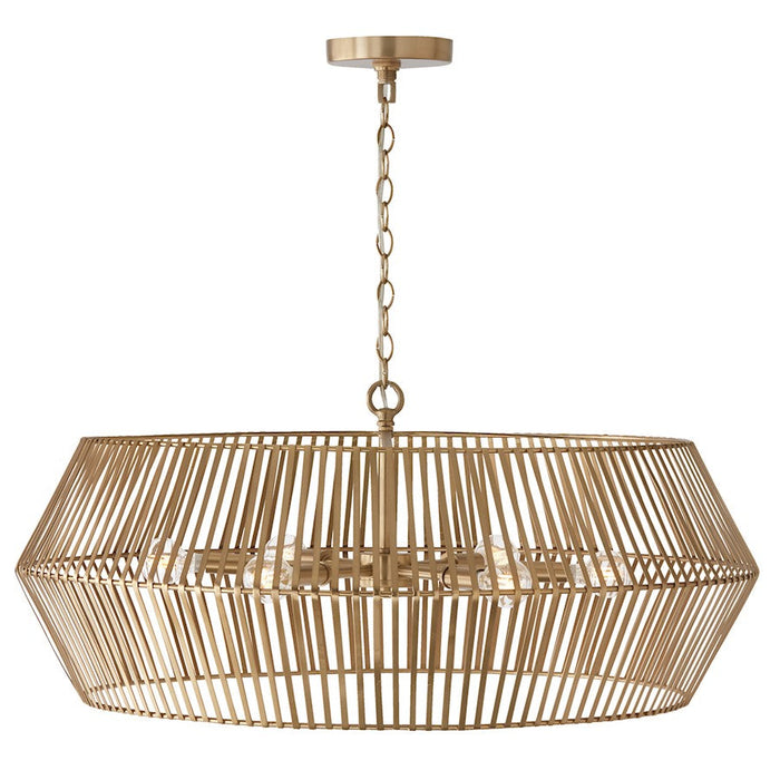 Capital Lighting Kaiya 6 Light Chandelier