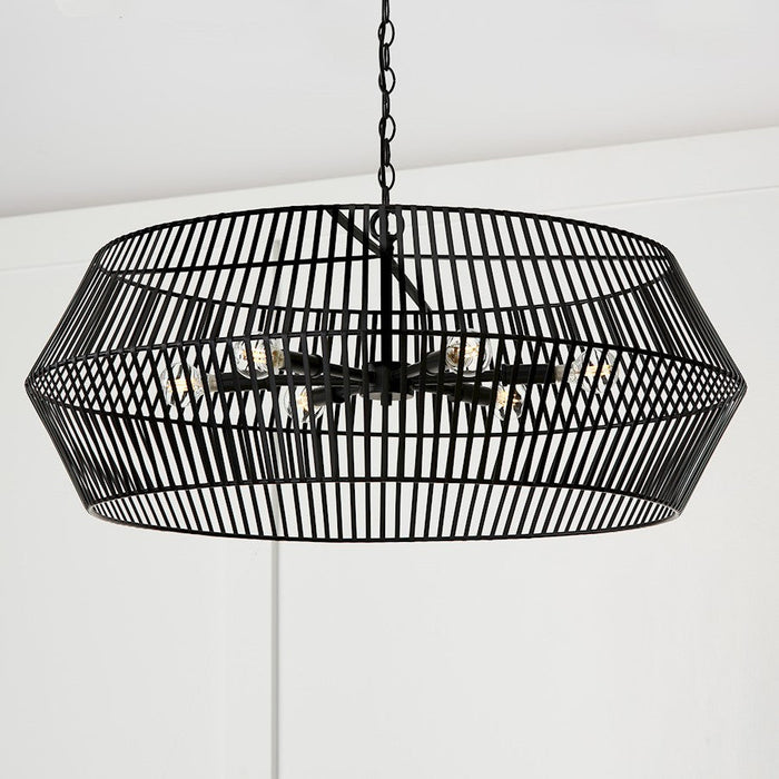 Capital Lighting Kaiya 6 Light Chandelier