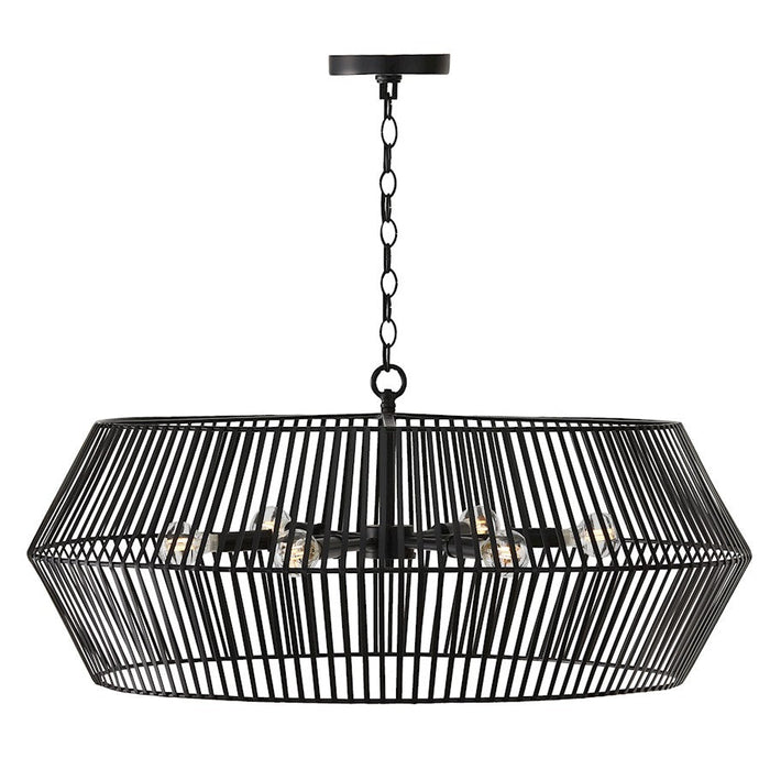 Capital Lighting Kaiya 6 Light Chandelier