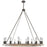 Capital Lighting 16 Light Chandelier, Urban Wash - 430501UW