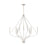 Capital Lighting 10-Light Chandelier, Mystic S - 437701MS