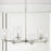 Capital Lighting Emerson 6 Light Chandelier, Embossed